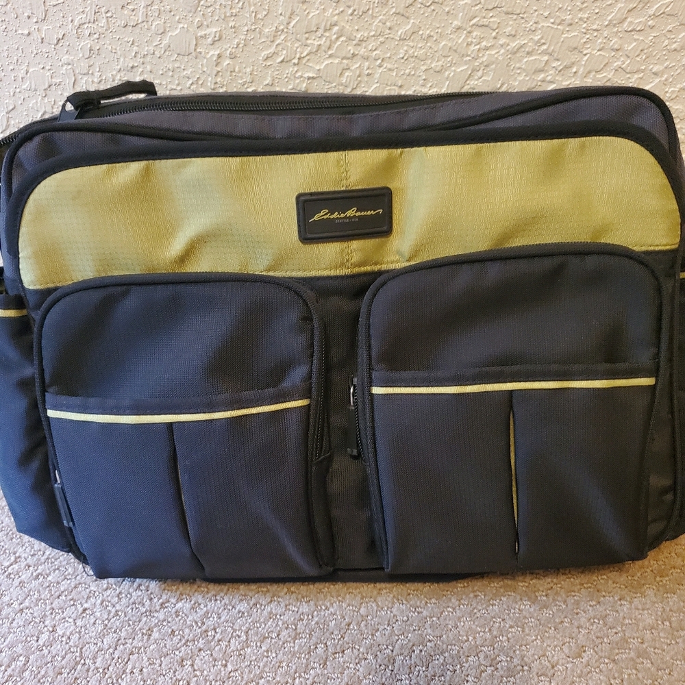 Eddie Bauer diaper bag